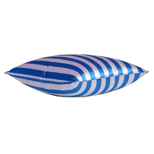 Satin Striped Pillowcase Decorative Throw Pillow Covers Home Decor Cushion Cover - Picture 4 of 81