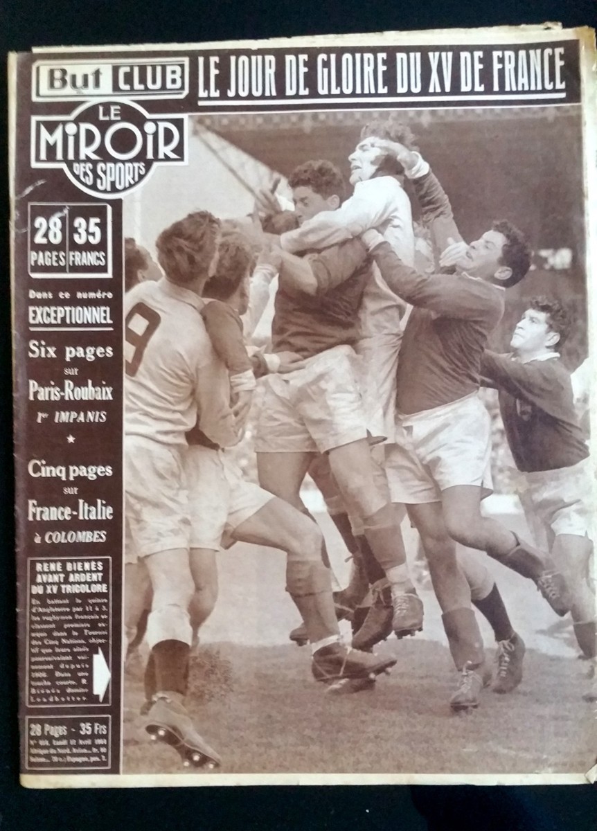 Le Miroir Des Sports N°492 Du 13 Décembre 1954 - Vintage Sports