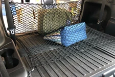 Rear Trunk Floor Style+Envelope Cargo Nets for TOYOTA GRAND HIGHLANDER 2024-2025
