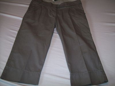 MEXX great khaki 3/4 waist trousers size 146 new