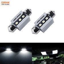 No Error 36mm 239 C5W LED Festoon Interior Dome Number Plate Light For VW Caddy