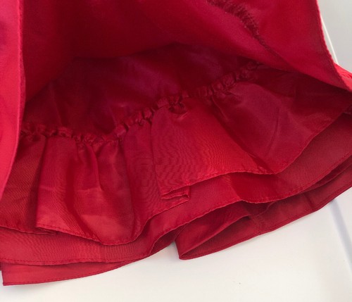 Twirl Red Velvet Dress Christmas Layers Petticoats 24 Mo Good Lad Philadelphia - Picture 4 of 11