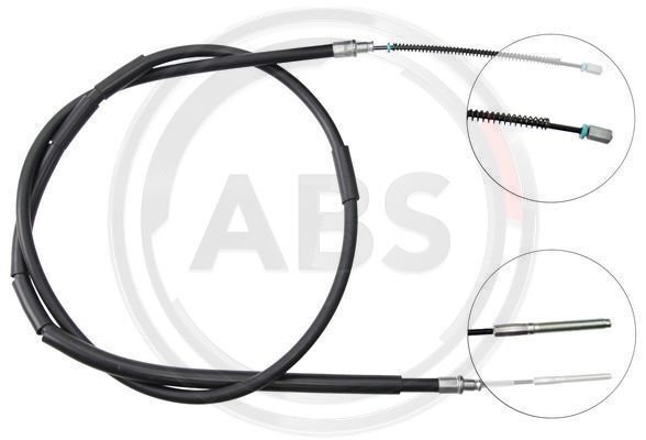 K12686 A.B.S. Seilzug, Feststellbremse FüR Skoda,Vw-image