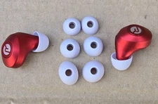 EarTips Replacement for RAYCON THE EVERYDAY,THE FITNESS,THE GAMING EARBUDS Lilac