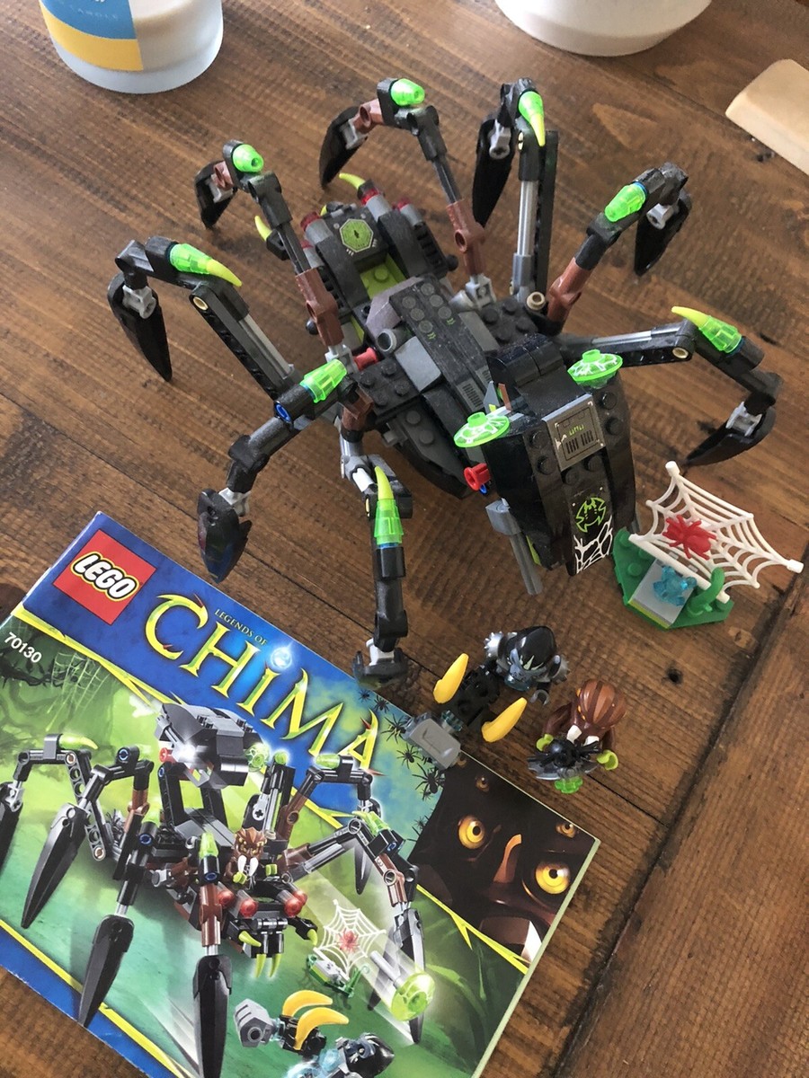 Lego Chima 70130 Spider Stalker | eBay