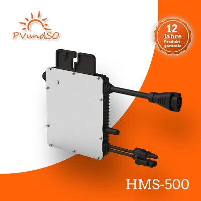 Hoymiles HMS-500-1T Microwechselrichter für Balkonkraftwerk
