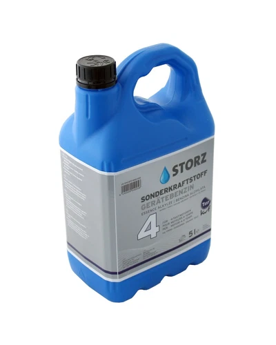 5 Liter STORZ Sonderkraftstoff / Gerätebenzin 4T Viertakt-Motoren, 29001
