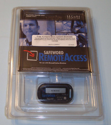 Safeword Remote Access for User with VPN / Web Connection, Windows 2000/2003  