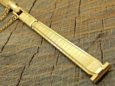 Vintage JB Champion Gold Filled Butterfly Clasp 10mm NOS Unused Watch Band