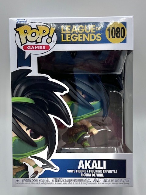 Funko Pop! Vinyl: League of Legends - Akali #1080 for sale