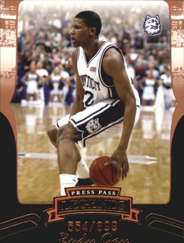 2006-07 Press Pass Legends Bronze #15 Rudy Gay/899
