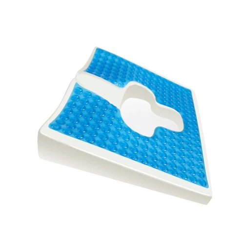 T-shaped Memory Foam Gel Pad Breathable Butt Cushion Sit Bed Hemorrhoid Pressure - Picture 10 of 16