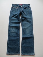 Levi's 557 Eve SQUARE CUT Jeans Hose W 28 /L 32, dark wash Vintage Denim, KULT !