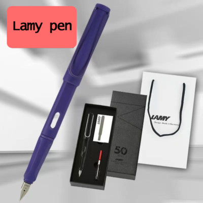 LAMY Fountain Pen Safari Special Edition Series Matte Purple EF nib Box