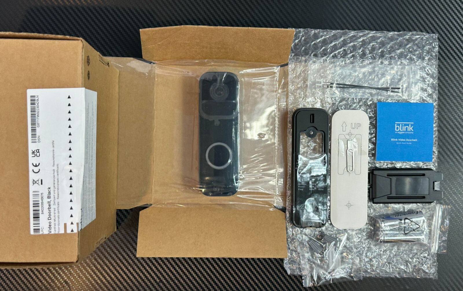 Refurbished Video Doorbell with Two-Way Audio HD Video Motion Alerts-image