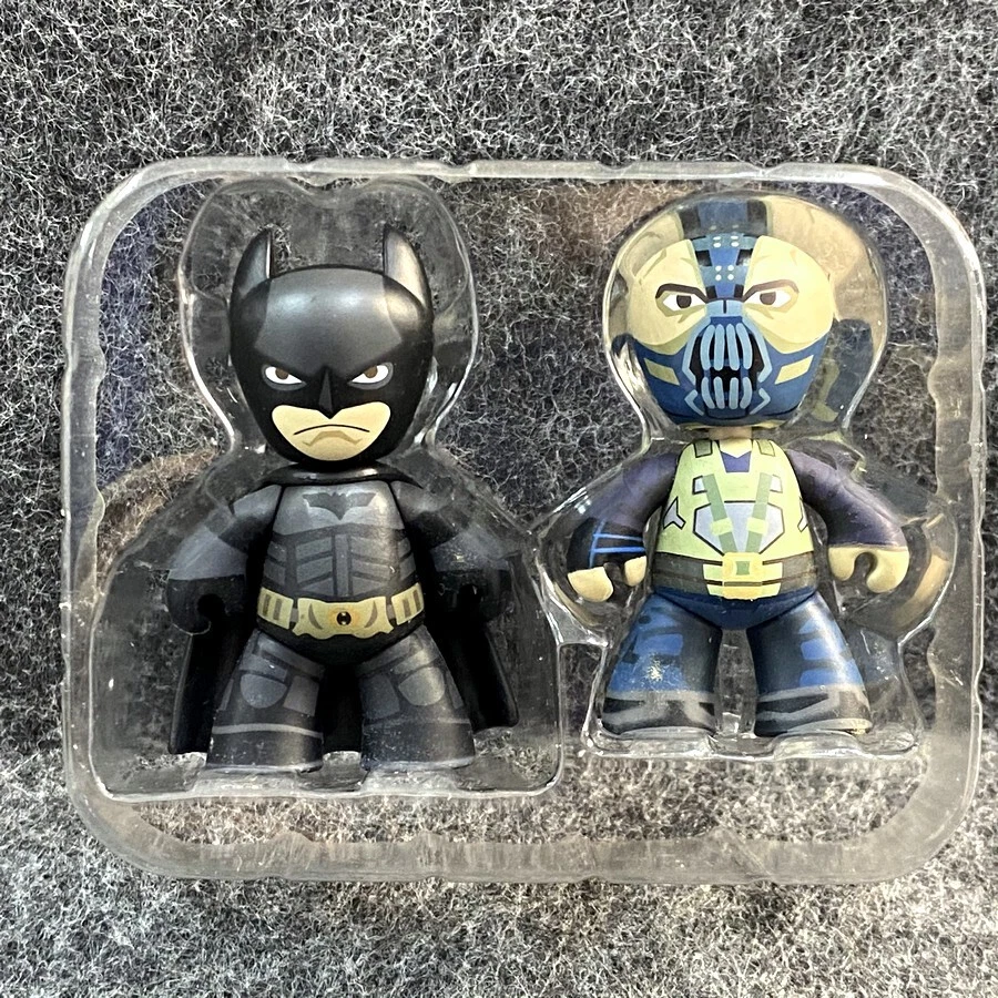 Mez-itz DC Universe The Dark Knight Rises Batman Bane 2 дюйма Мини фигурки подарки - Изображение 2 из 4