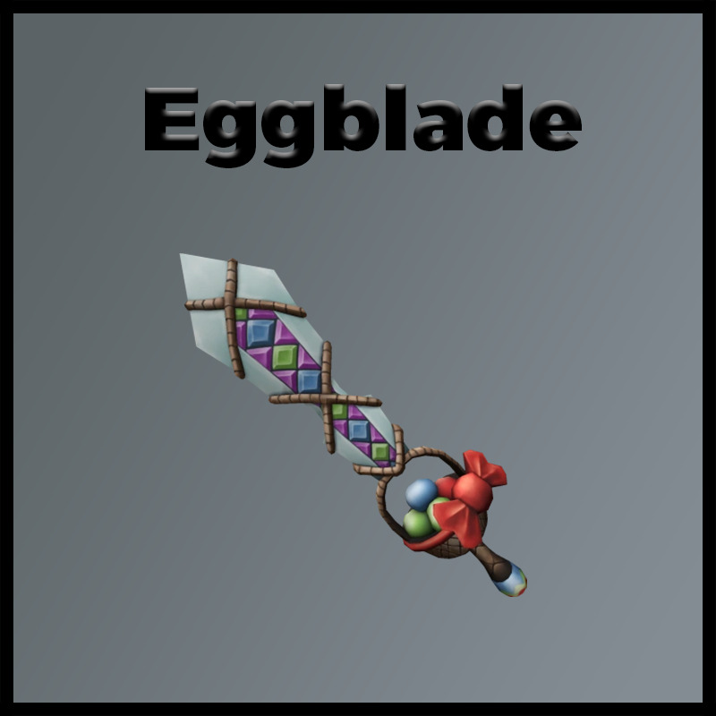 Trading all! Looking to trade heartblade for eggblade : r