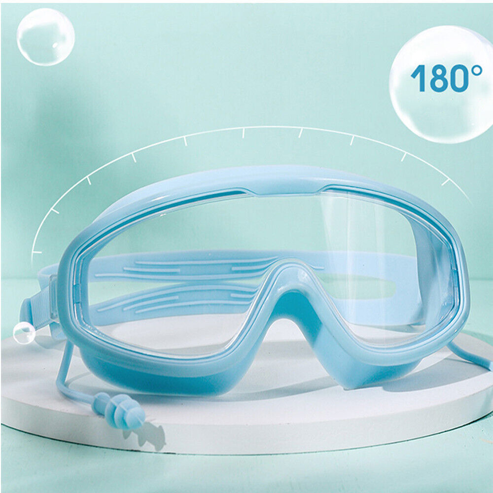 Anti Fog Swim Goggles Unisex Plating Impact-Resistant Swimming - Main Image