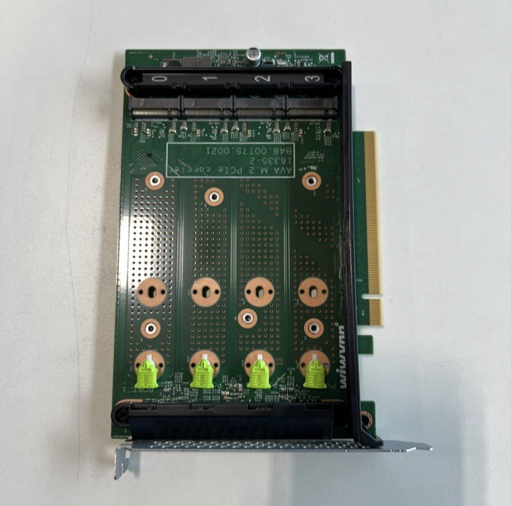 Wiwynn AVA Card with 3mOhm Resistor M1065151-002 Server Power