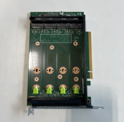 Wiwynn AVA Card with 3mOhm Resistor M1065151-002 Server Power