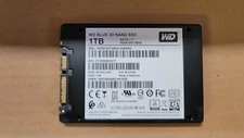 Western Digital WD Blue 3D NAND SATA, 1TB, 2.5" Internal SSD WDS100T2B0A 90%abov