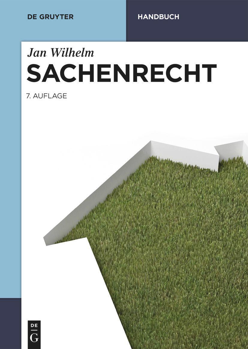 Thumbnail - Sachenrecht | Wilhelm, Jan