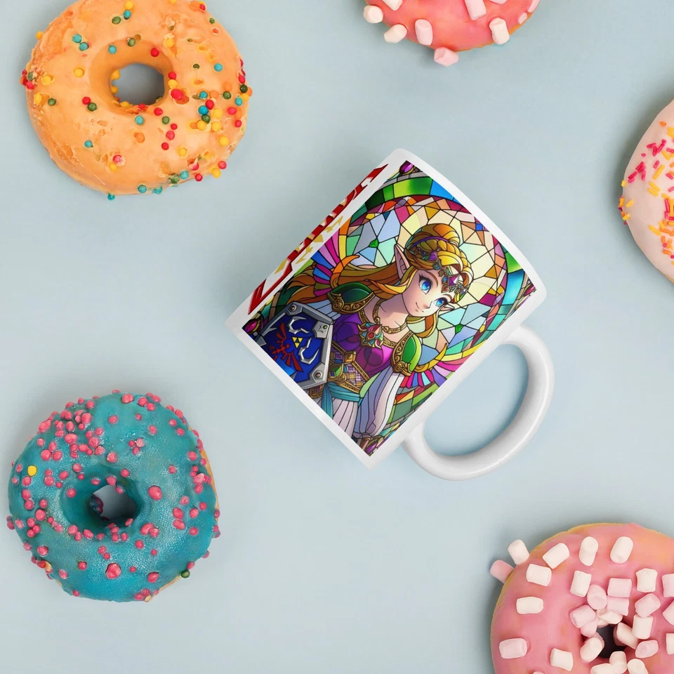 The Legend of Zelda - 11 Oz Coffee Tea Mug - BEST GIFT FOR ZELDA GAMES FAN - Image 3 of 4