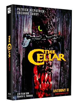 The Cellar - Anthony 2 - 3-Disc Limited Edition 111 Mediabook F - Vorbestellung