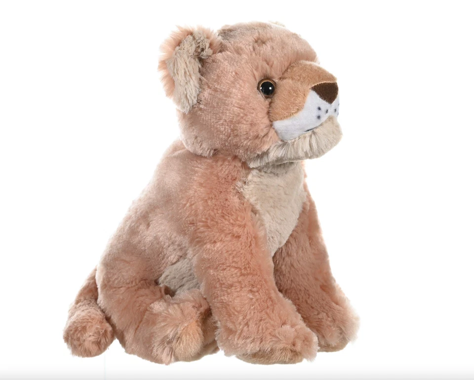 Cuddlekins Lion Cub Plush Soft Toy 30cm Stuffed Animal by Wild Republic - image 2 of 4