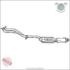 Katalysator Sigam für BMW 5 E34 518
