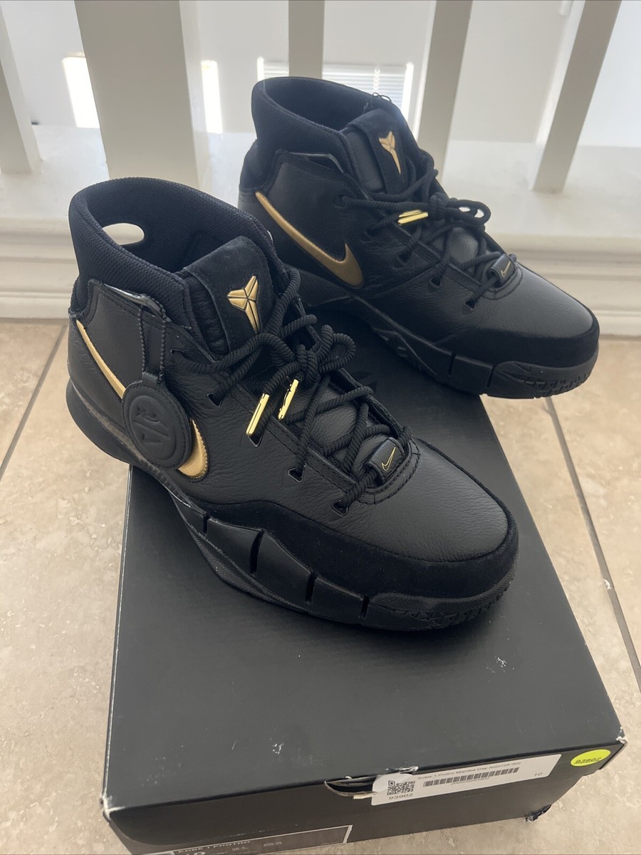 2018 Nike Zoom Kobe 1 Protro Mamba Day Black AQ2728-002 size 10