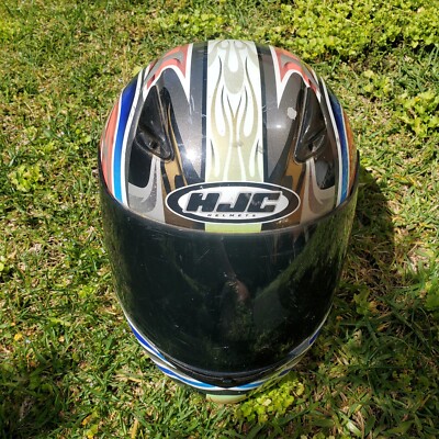 HJC AC-11 Creature Motorcycle Helmet Medium Fair Conditions | eBay HJC AC-11 Creature Motorcycle Helmet Medium Fair Conditions | eBay