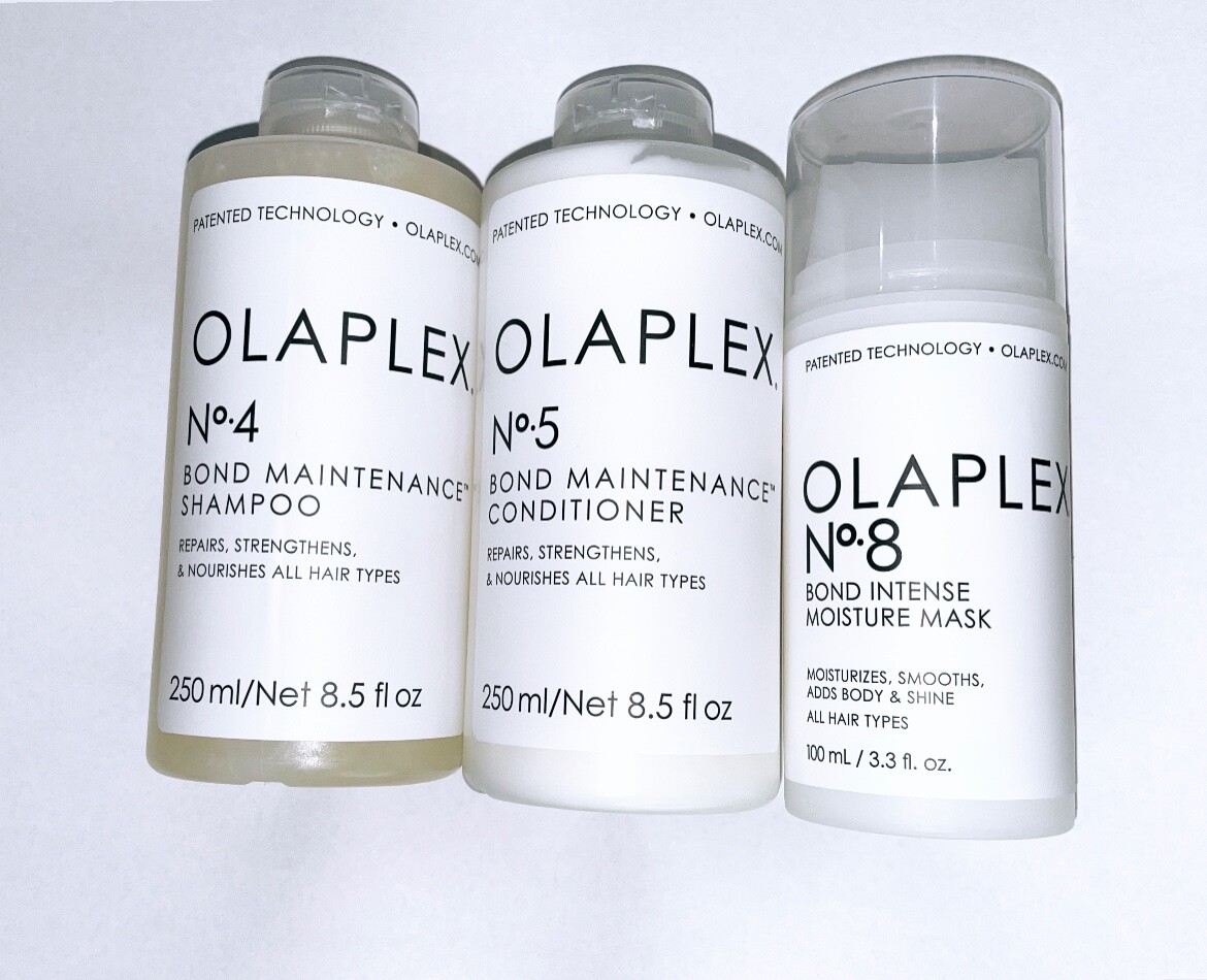 Olaplex No. 4 Shampoo, No. 5 Conditioner and No. 8 Mask Set | eBay