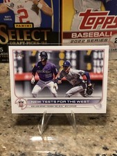 2022 Topps Update New Tests for the West Kris Bryant Freddie Freeman US4 Dodgers