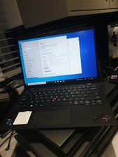 LENOVO THINKPAD X1  I7-1165G7  8GB 240SSD