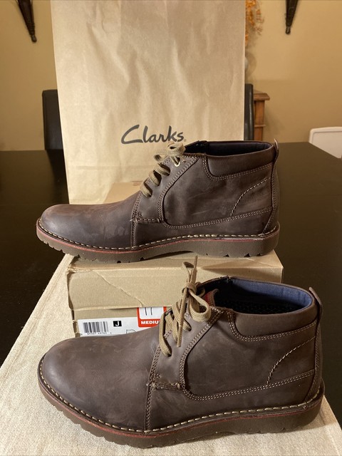 clarks men's vargo mid ankle boot