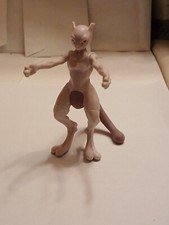    Mewtwo Action Figure Burger King Toy Pok mon Detective Pikachu Collectible 4"