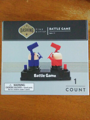 BOXING ROBOT'S -DASHING FINE GIFTS - BATTLE GAME NIB Ages 3 Plus