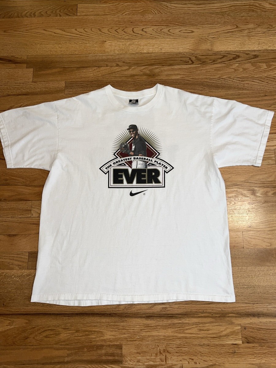 Vintage Rare Nike Michael Jordan Greatest Baseball Player Vintage Rare Nike Michael Jordan Greatest Baseball Player