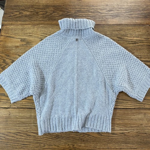 Prana Milone Cardigan Sweater Gray Organic Cotton Wool Blend Womenâs S | eBay