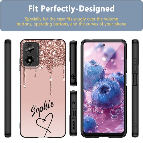 Housse de téléphone design personnalisée pour Motorola Moto G 5G/G Play/G Power - Photo 32 sur 89