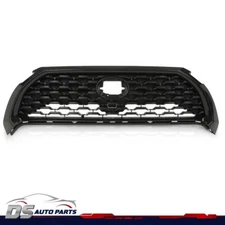 Front Upper Bumper Hood Grille Mesh Grill Fit For 2022 2023 Toyota Corolla Cross