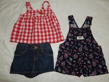 BABY Girls 6-12 Name Brand Summer Spring WATERMELON lOT bUNDLE