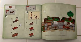 Lego Minecraft 21115 The First Night Instruction Manual Only
