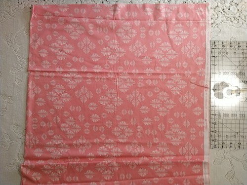 Cotton Fabric Art Gallery Amy Sinbaldi Paperie Pink & Blue Starburst BTHY 18x44 - Picture 2 of 3