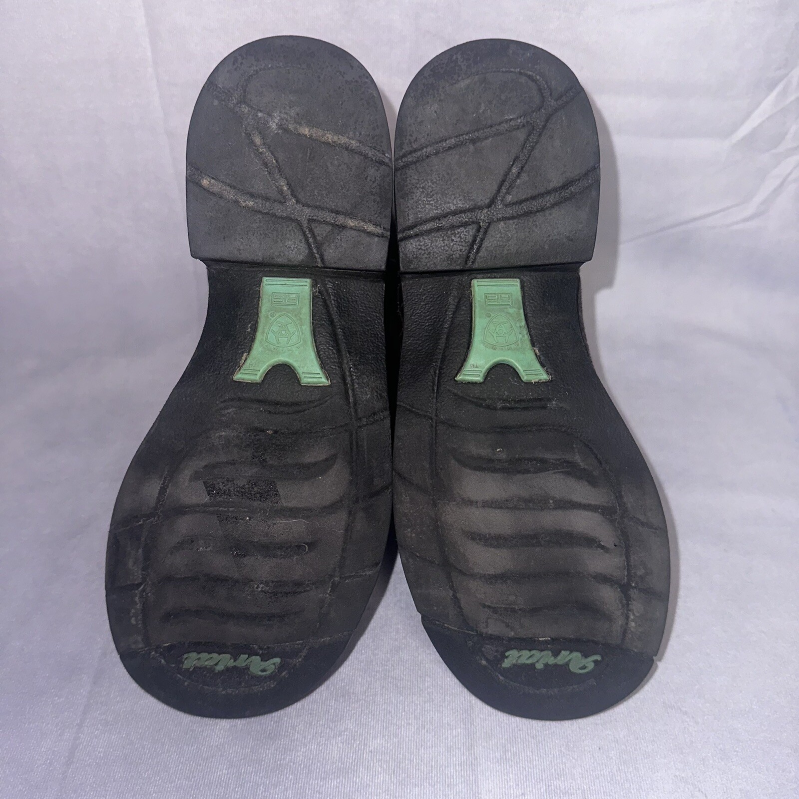 Women's Ariat FatBaby Cowgirl Western Boots 7.5B Cowboy Horse Shelia