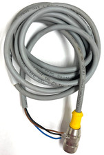 TURCK CORDSET RK 4T-2 20AWG 3 CONDUCTORS APPROX. 6.5' CORD LENGTH