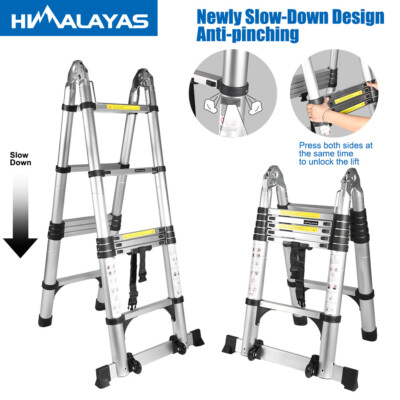 6 meter best sale telescopic ladder