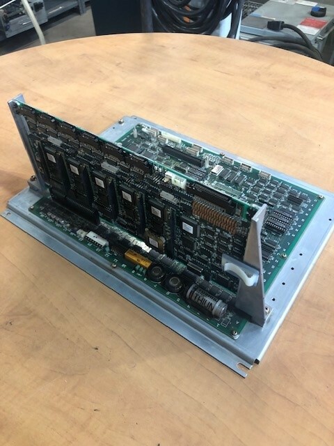 PANASONIC VR006CII ROBOT MAIN CPU BOARD ZUEP5491 + ZUEP5412 SERVO