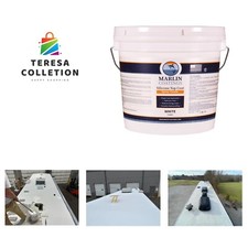 100 Silicone Roof Sealant - Self Leveling - Complete Waterproofing - Easy On...